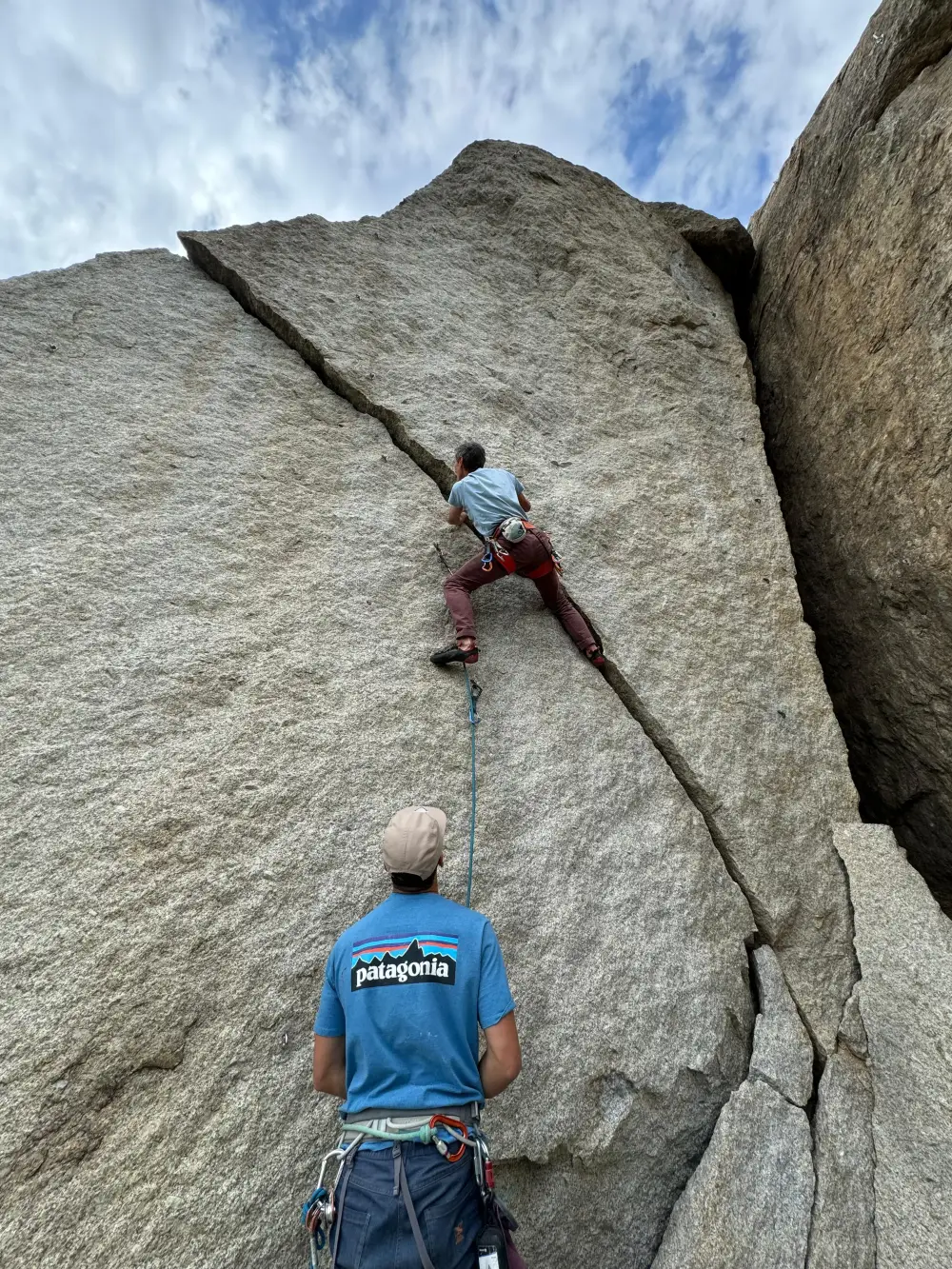 Escalade en extérieur dans les Pyrénées-Orientales (2)