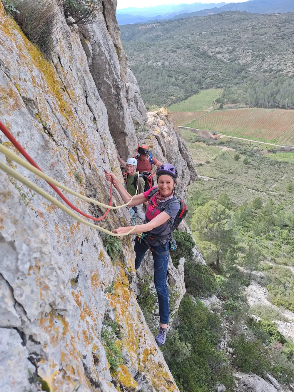 Escalade en extérieur dans les Pyrénées-Orientales (4)